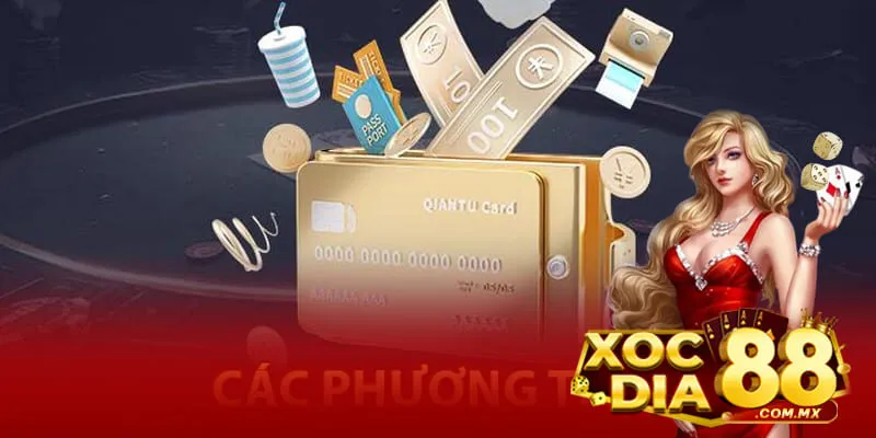 Nạp tiền xocdia88 chú ý điều gì