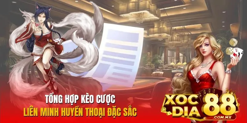 Một số kèo cược được nhiều hội viên yêu thích